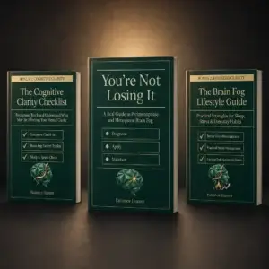 You’re Not Losing It Guide Plus two bonus PDF's